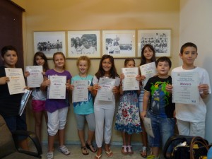 όμηρος young learners 2012